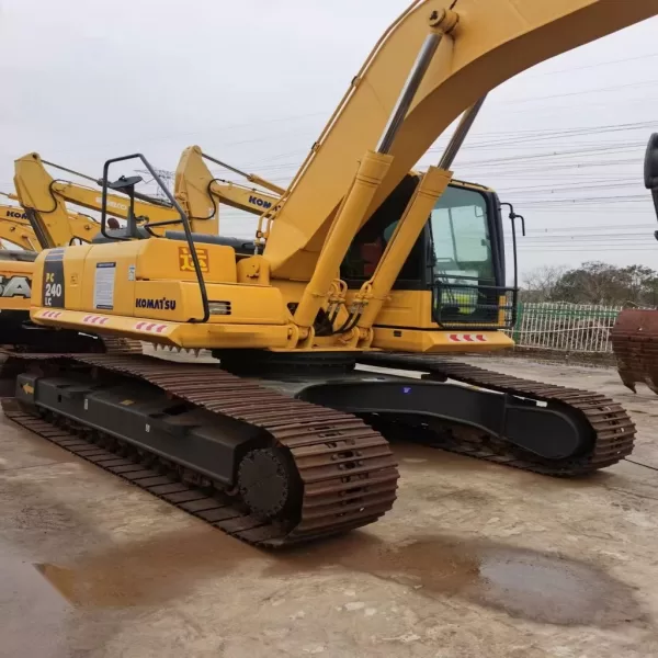 Used Komatsu PC240LC Excavator