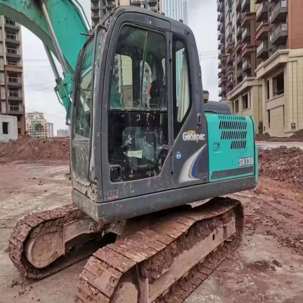Used Kobelco SK130 Excavator