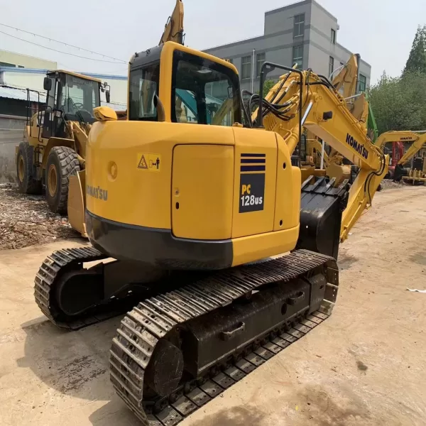 Used Komatsu PC128US Excavator