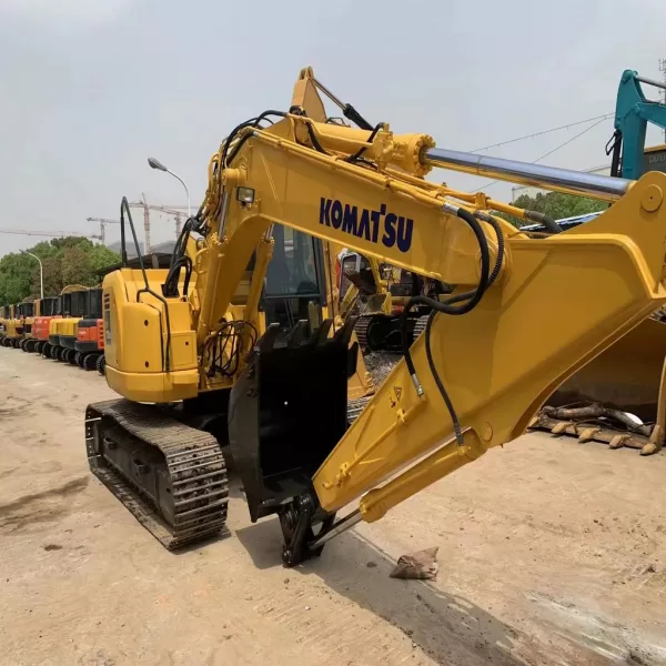 Used Komatsu PC128US Excavator