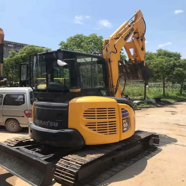 Used Komatsu PC55 Excavator