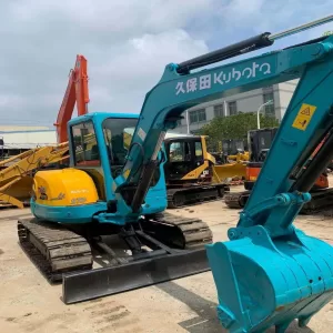 Used Kobota KX-155-3SZ Excavator