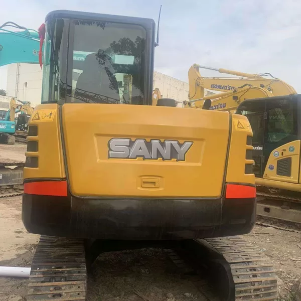Used Sany SY60 60C Excavator