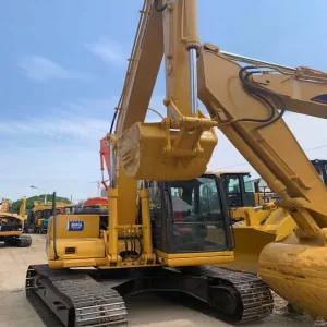 Used Komatsu PC120-6 Excavator