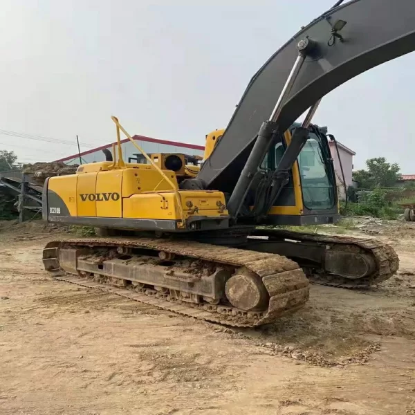 Used Volvo EC210B Excavator
