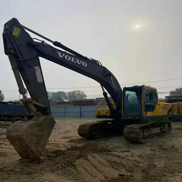 Used Volvo EC210B Excavator