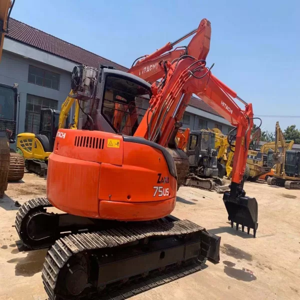 Used Hitachi ZX75US Excavator