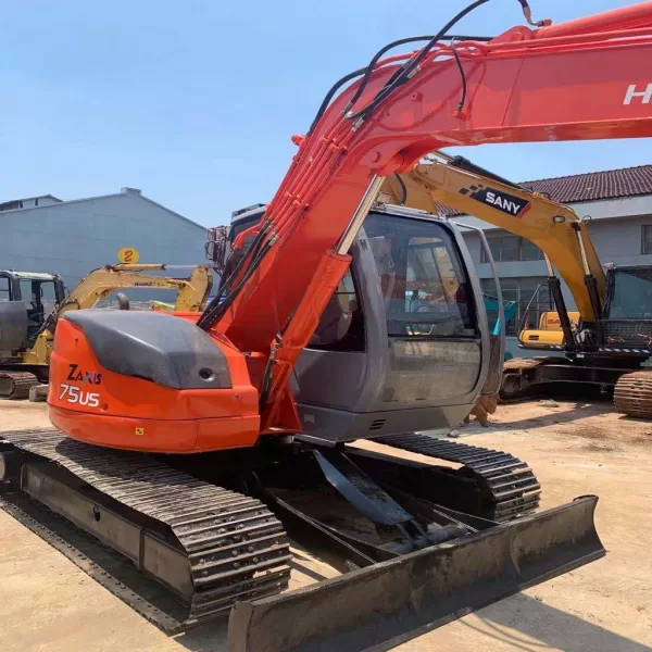 Used Hitachi ZX75US Excavator