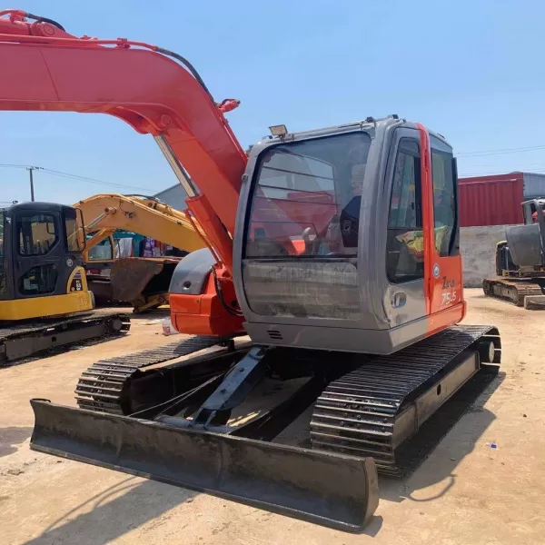 Used Hitachi ZX75US Excavator