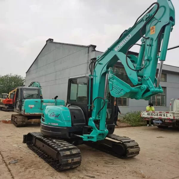 Used Kobelco SK50SR Excavator