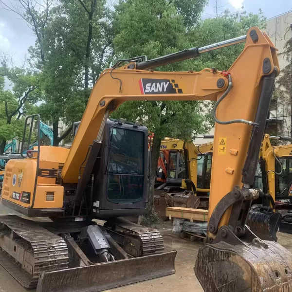Used Sany SY75 75C Excavator