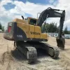 Used Volvo EC210B Excavator