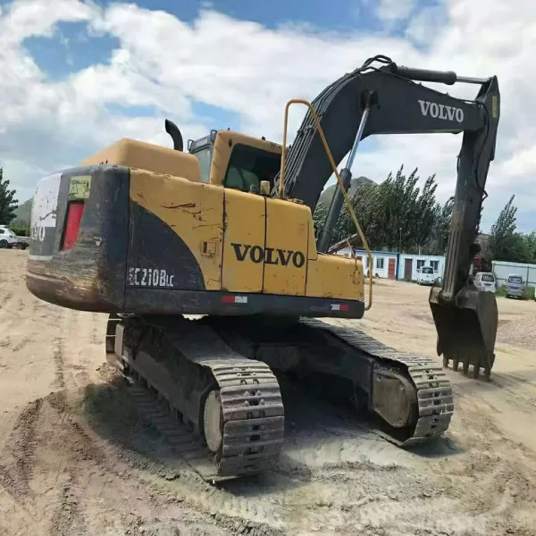 Used Volvo EC210B Excavator