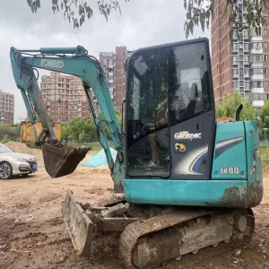 Used Kobelco SK60-8 Excavator