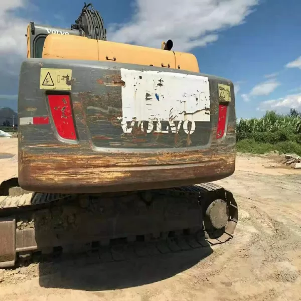Used Volvo EC210B Excavator