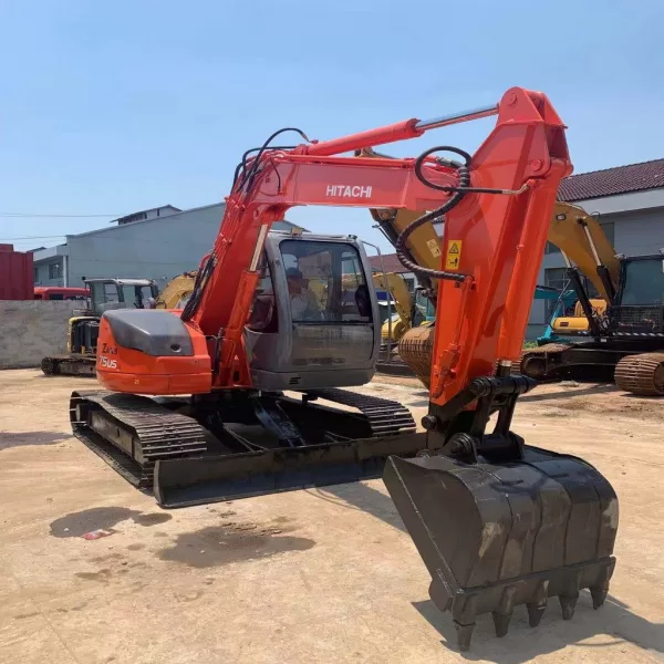 Used Hitachi ZX75US Excavator
