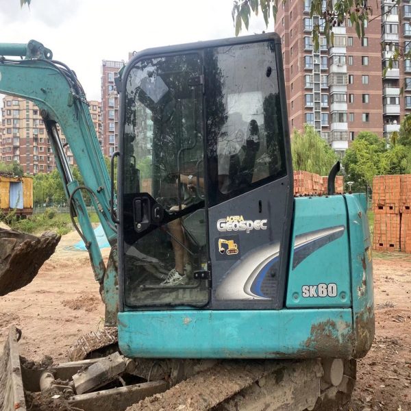 Used Kobelco SK60-8 Excavator