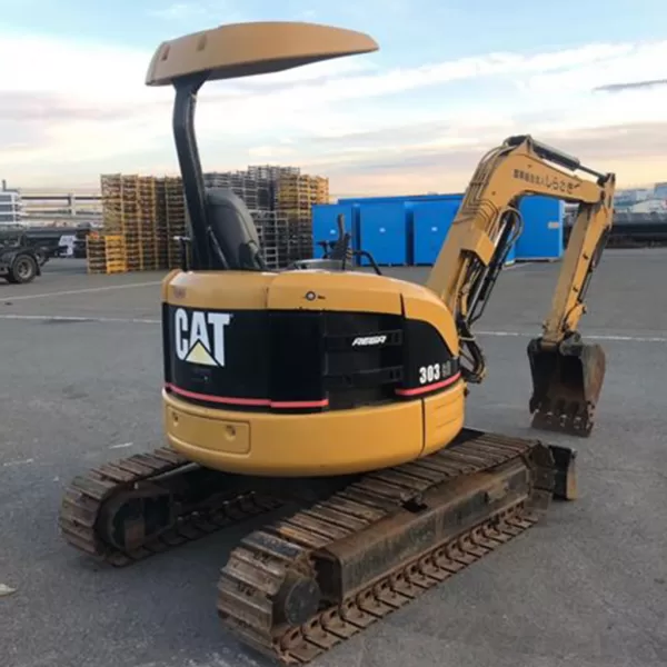 Used Cat 303CR Excavator