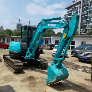 Used Kobelco SK55SR Excavator