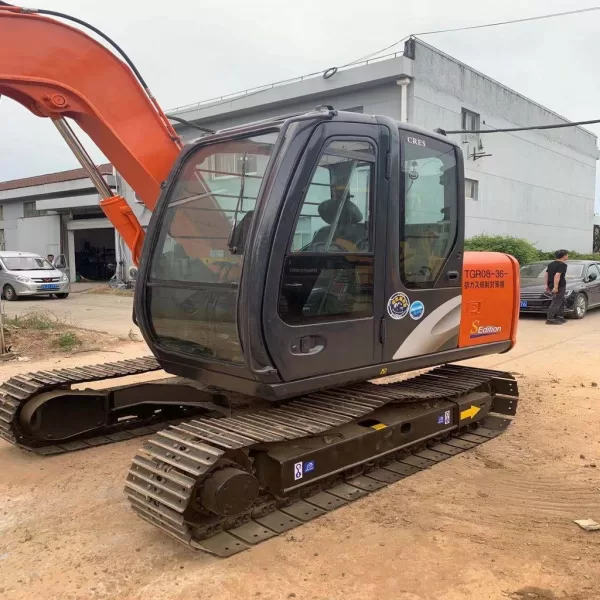 Used Hitachi ZX70 Excavator