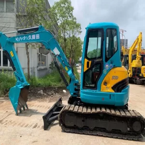 Used Kubota KX-155 Excavator