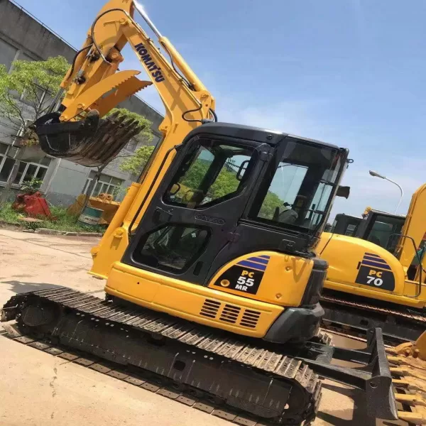 Used Komatsu PC55 Excavator