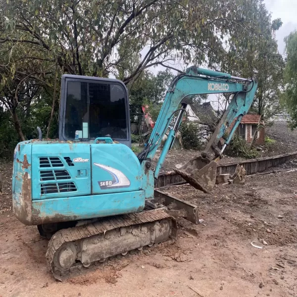 Used Kobelco SK60-8 Excavator