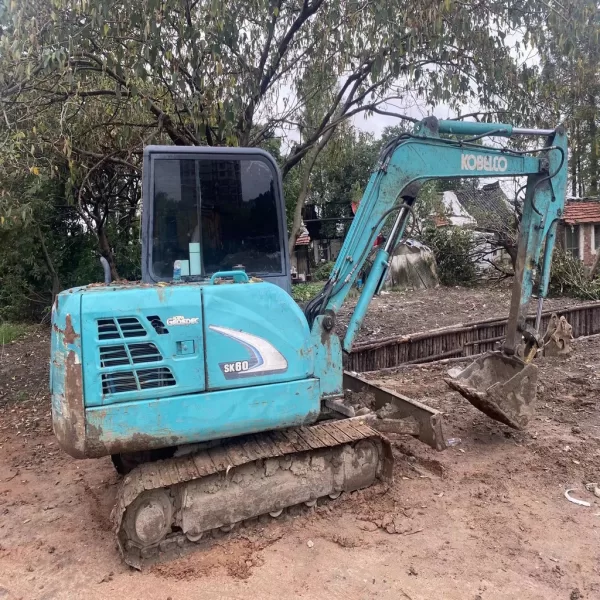 Used Kobelco SK60-8 Excavator