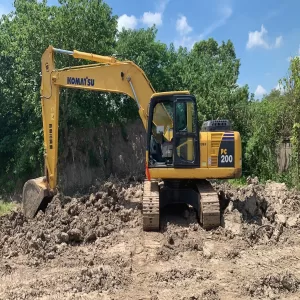 Used Komatsu PC200 Excavator