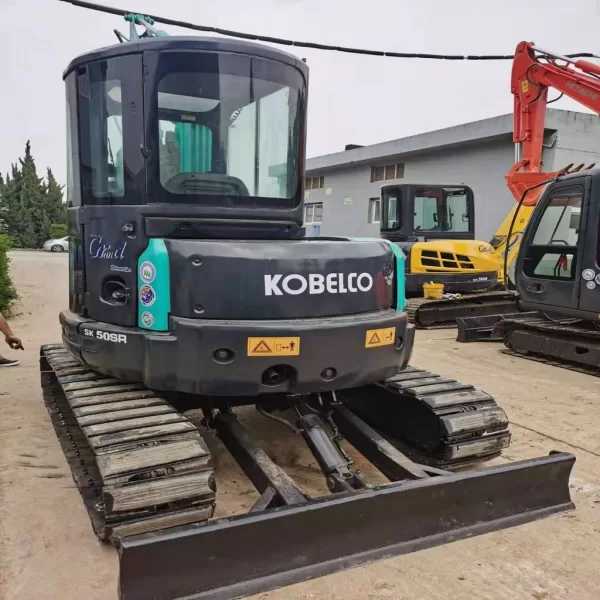 Used Kobelco SK50SR Excavator