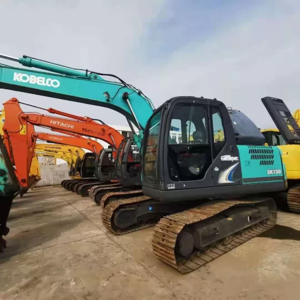 Used Kobelco SK130 Excavator