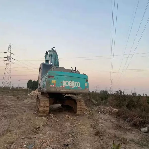 Used Kobelco SK350 Excavator