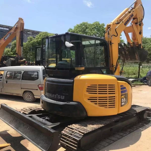 Used Komatsu PC55 Excavator