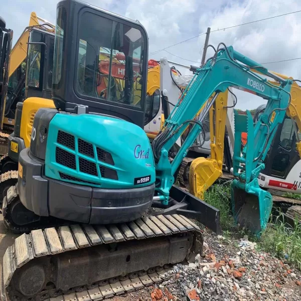 Used Kobelco SK55SR Excavator
