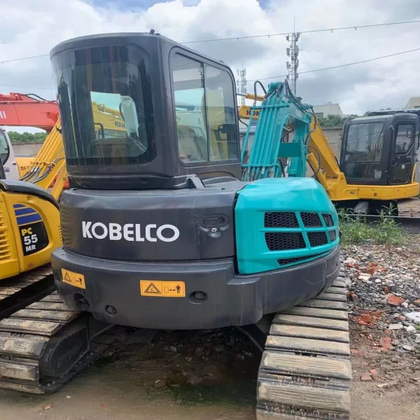 Used Kobelco SK55SR Excavator