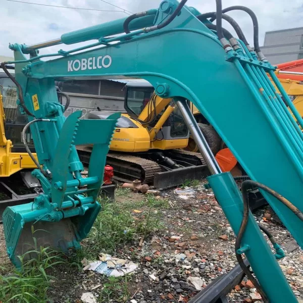 Used Kobelco SK55SR Excavator