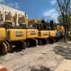 Used Komatsu PC200 Excavator