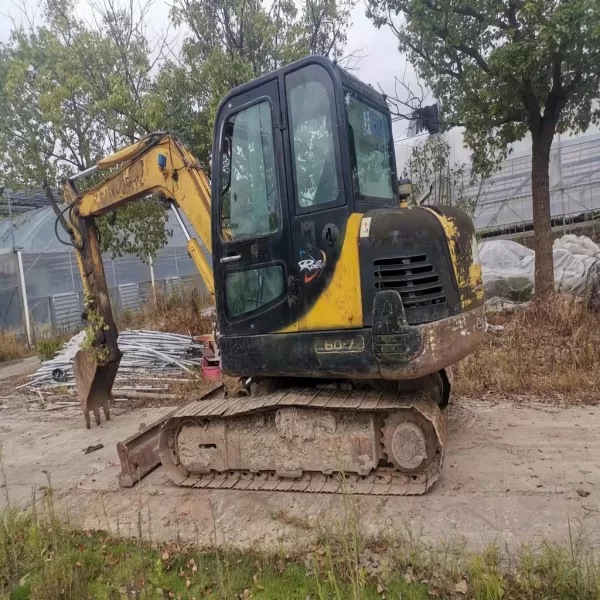 Used Hyundai R60-7 Excavator