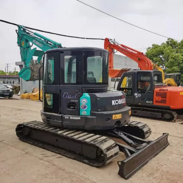 Used Kobelco SK50SR Excavator