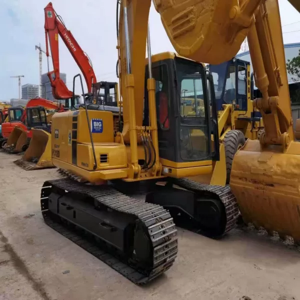 Used Komatsu PC120-6 Excavator