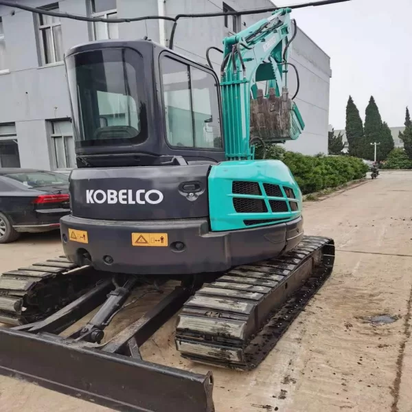 Used Kobelco SK50SR Excavator
