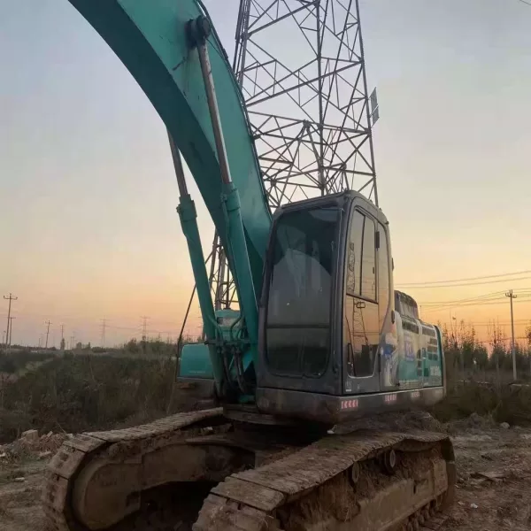 Used Kobelco SK350 Excavator