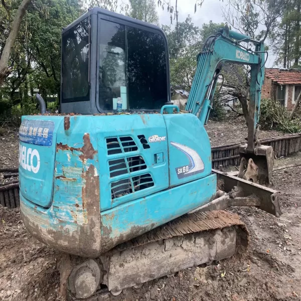 Used Kobelco SK60-8 Excavator