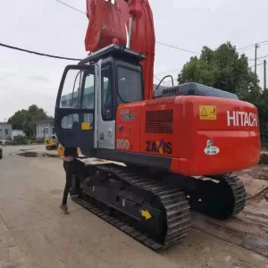 Used Hitachi ZX200-3G Excavator