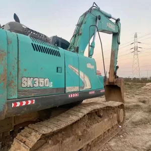 Used Kobelco SK350 Excavator
