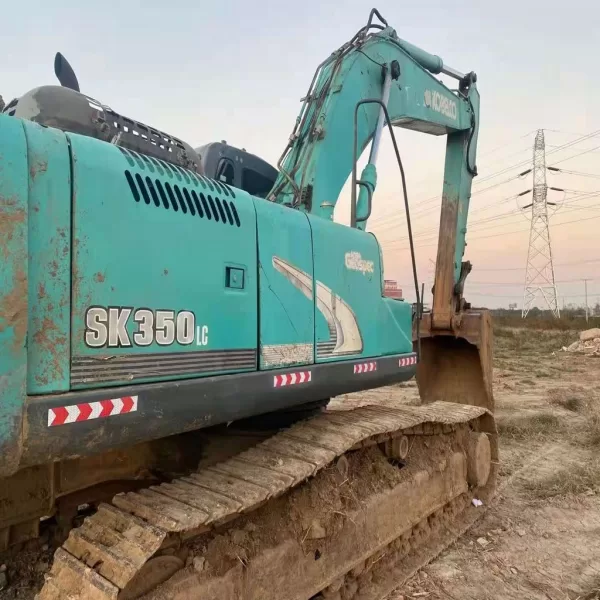 Used Kobelco SK350 Excavator