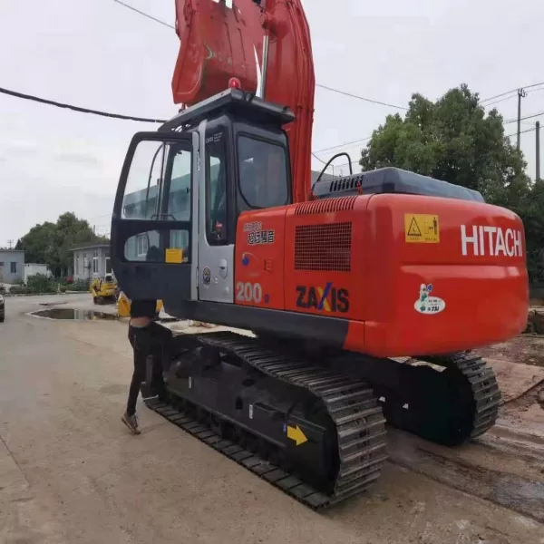 Used Hitachi ZX200-3G Excavator