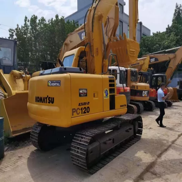 Used Komatsu PC120-6 Excavator