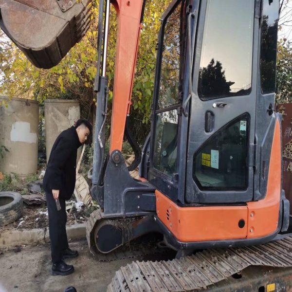 Used Hitachi ZX55RSR Excavator
