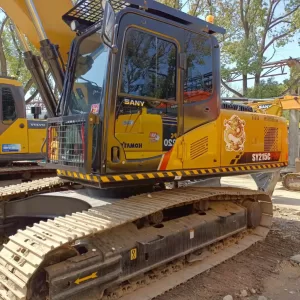 Used Sany SY215C Excavator